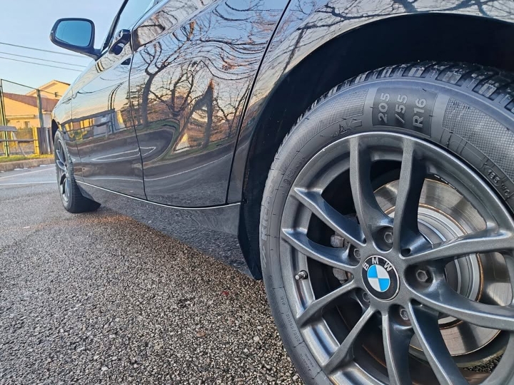 BMW 116D, 2014. god., automatik