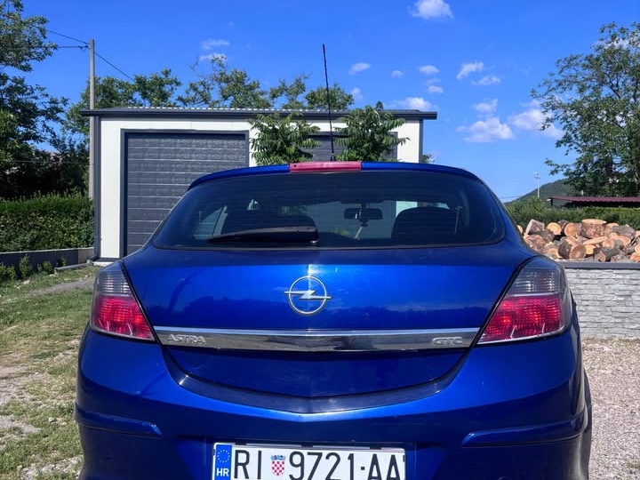 Opel Astra 1.4, 16V gtc