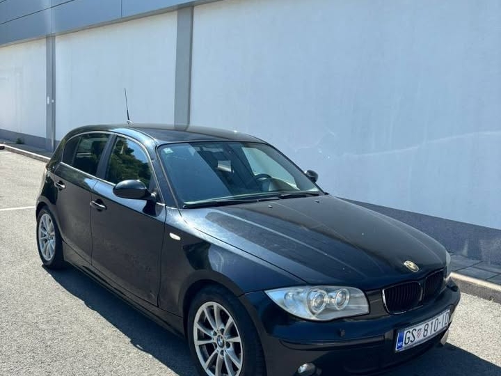 BMW 118 dizel