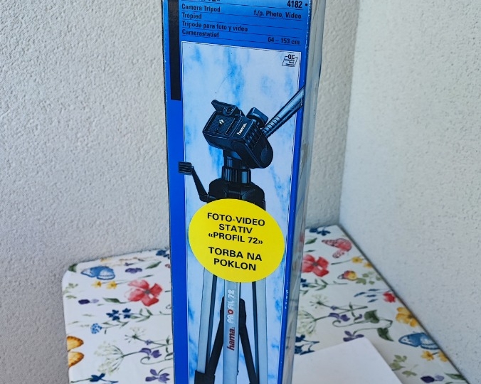 Foto stativ Hama Profil 72/82