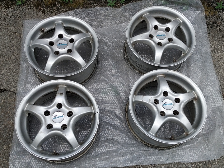 Alu. felge 15", 5x120