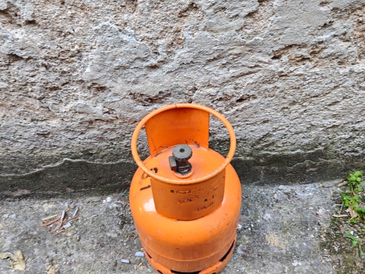Manja plinska boca (5kg)