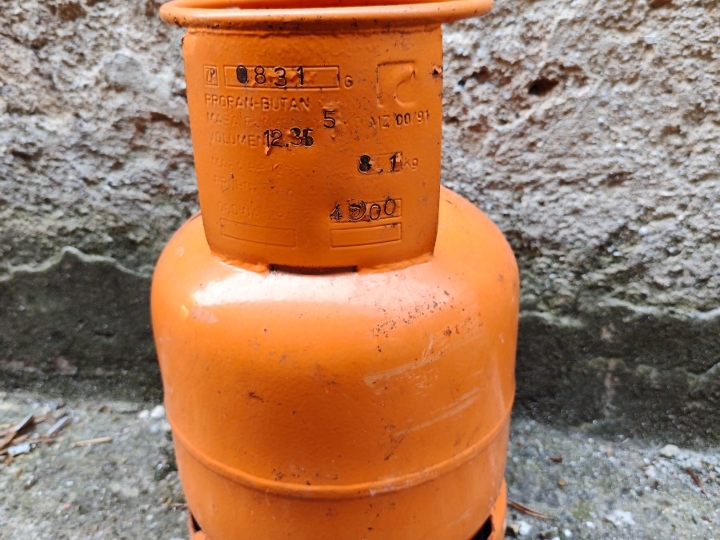 Manja plinska boca (5kg)