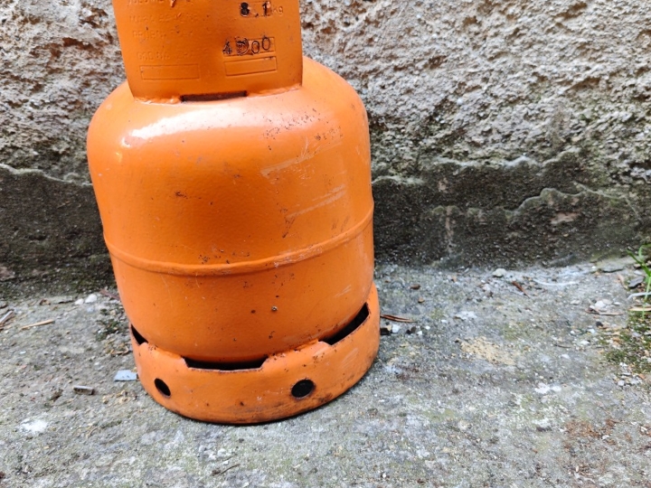 Manja plinska boca (5kg)