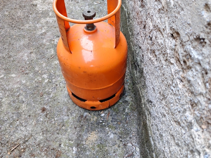 Manja plinska boca (5kg)