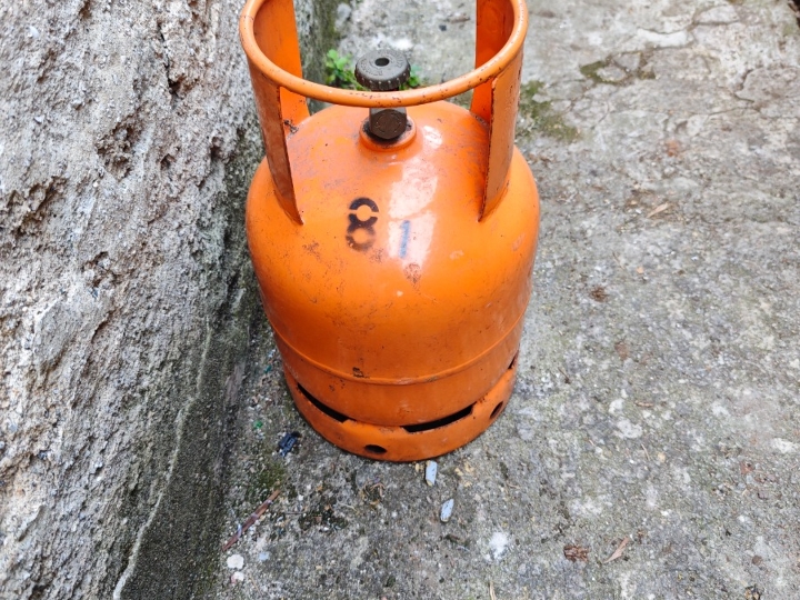 Manja plinska boca (5kg)