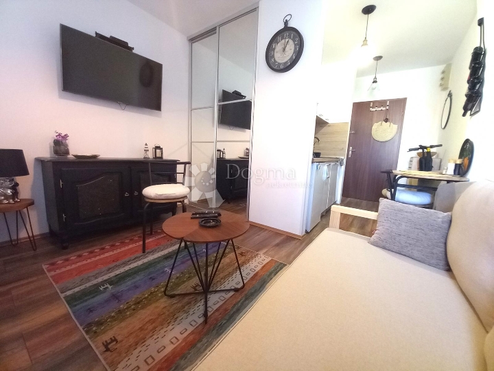Malinska, 20 m2, garsonijera