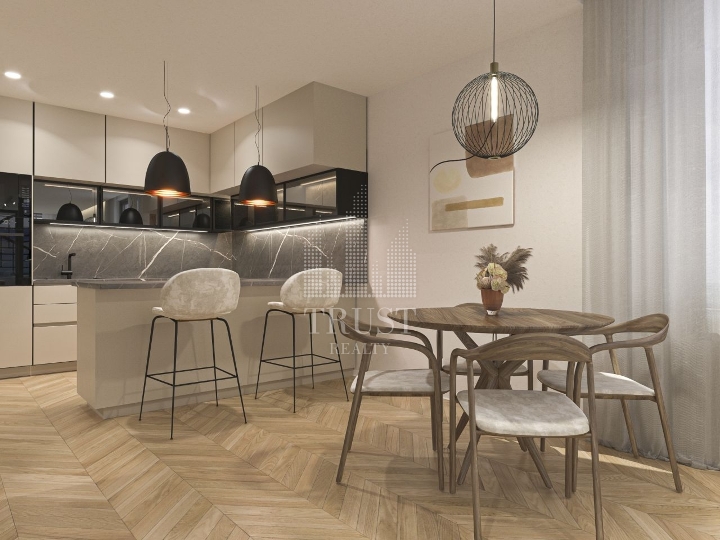 Krilo Jesenice, premium rezidencija uz more: luksuzni app s panoramskim pogledom