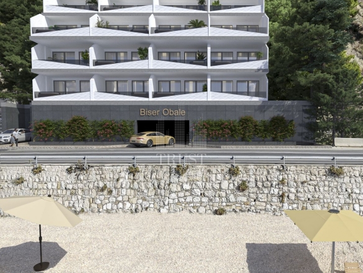 Krilo Jesenice - luksuzan apartman uz more s panoramskim pogledom