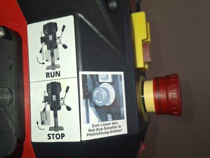 Einhell TE-BD 750 E