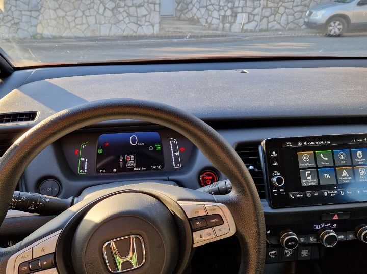 Honda Jazz Hybrid 1.5 Elegance model 2020