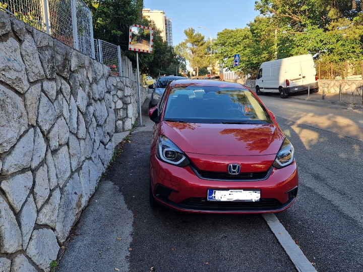 Honda Jazz Hybrid 1.5 Elegance model 2020