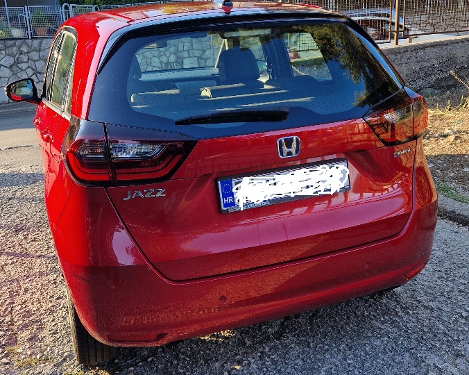 Honda Jazz Hybrid 1.5 Elegance model 2020