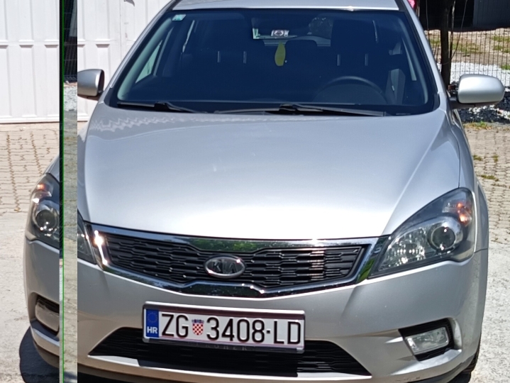 Kia Ceed 1.6 CRDi SW, 2011. g. Može zamjena