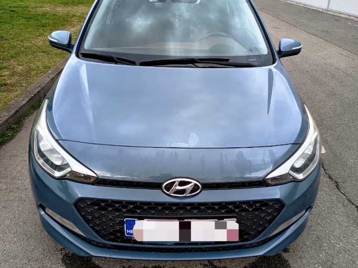 Hyundai i20, 1.1 CRDI, 2016. god., 91.000 km