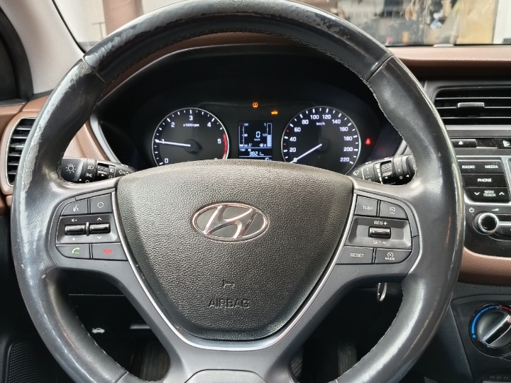 Hyundai i20, 1.1 CRDI, 2016. god., 91.000 km
