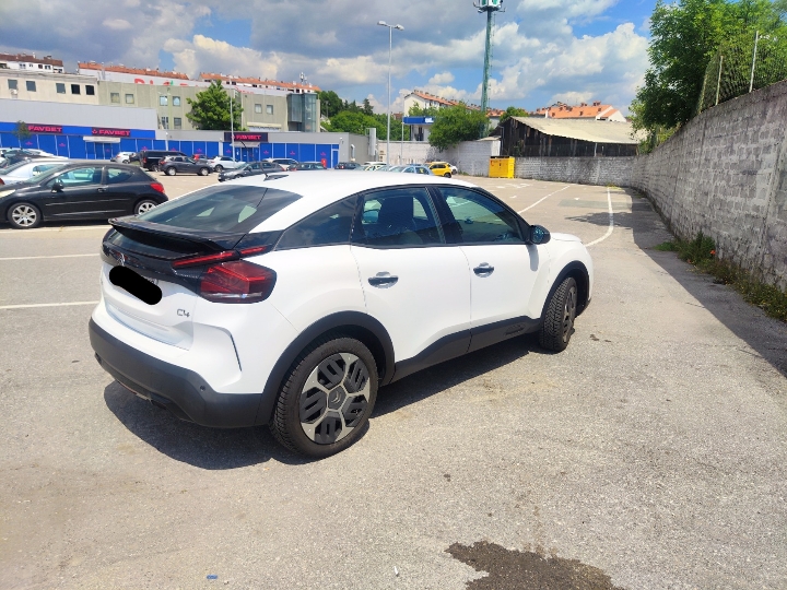 Citroen C4, 2021. god.