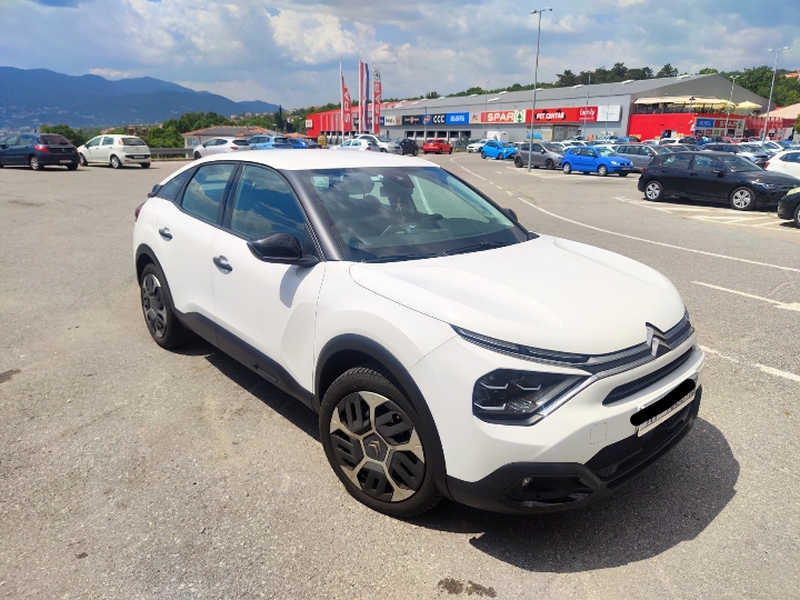 Citroen C4, 2021. god.