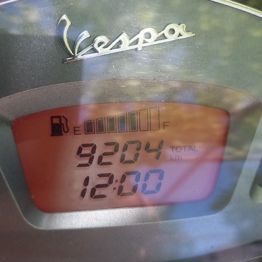 Vespa, 50 ccm, Sprint, 2015. god.