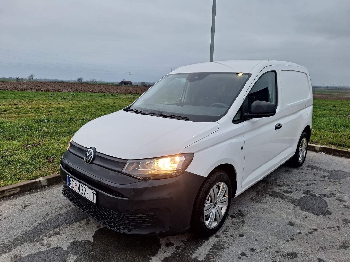 VW Caddy 2.0 TDI, 2021. god.