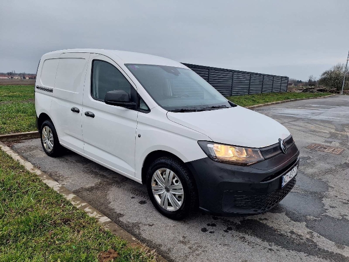 VW Caddy 2.0 TDI, 2021. god.