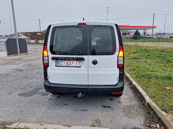 VW Caddy 2.0 TDI, 2021. god.