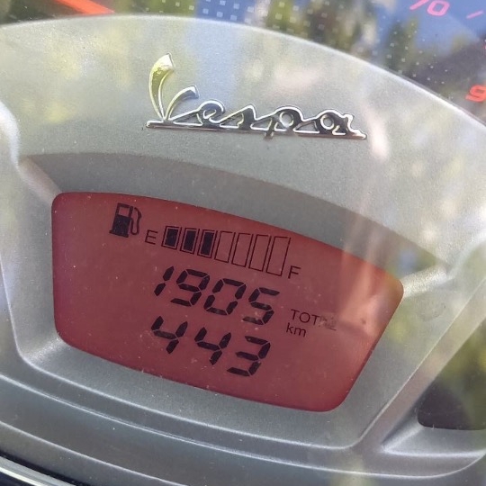 Vespa 300 ie, GTS Super, 2016.god.