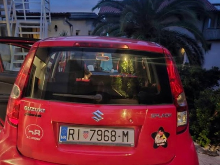 Suzuki Splash 1.0, 2008. g.