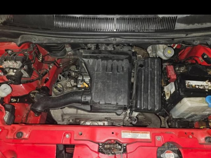 Suzuki Splash 1.0, 2008. g.
