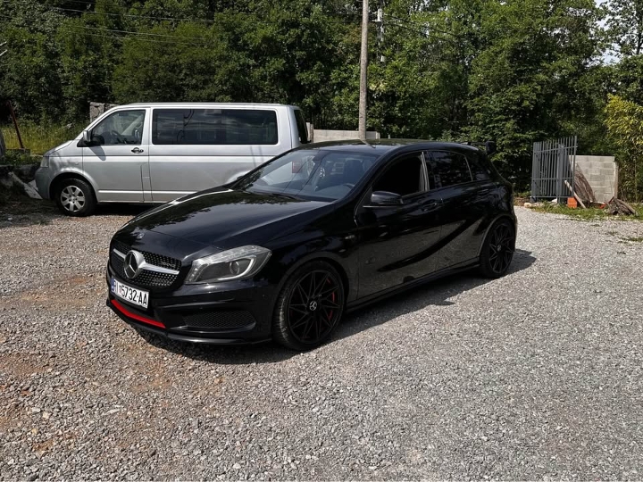 Mercedes-benz A250 AMG