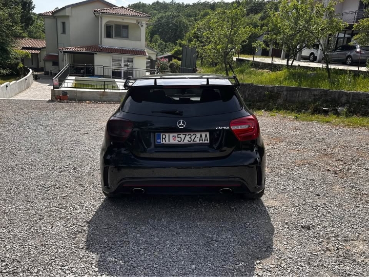Mercedes-benz A250 AMG