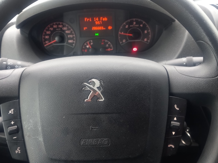 Peugeot Boxer 2.2 hdi, 2020. g.