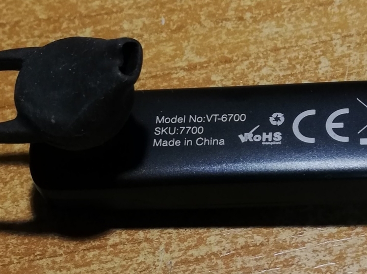 Bluetooth slušalica s mikrofonom za smartphone
