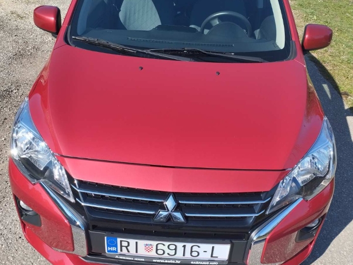 Mitsubishi Space Star 1.2. MT Entry