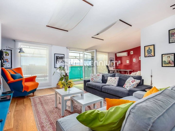 Najam, Rijeka, Centar, 114m2, 2S+DB