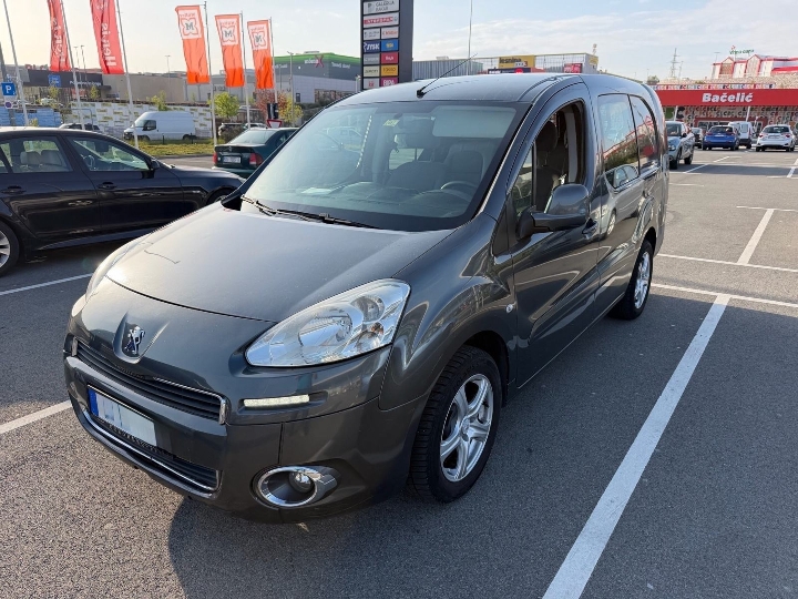 Peugeot Partner 1.6 HDi N1, 5 sjedala, 2015. god.