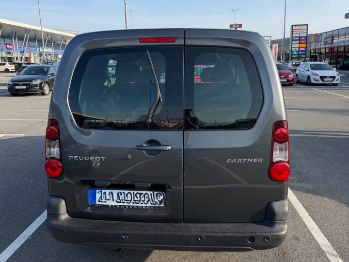 Peugeot Partner 1.6 HDi N1, 5 sjedala, 2015. god.