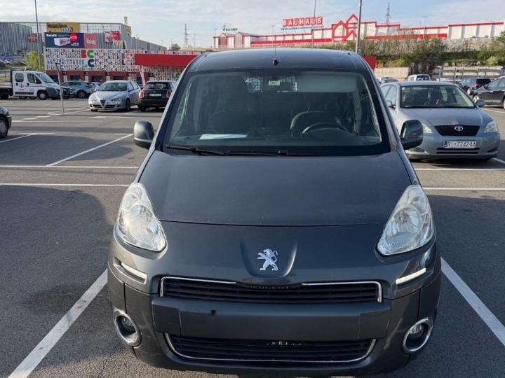 Peugeot Partner 1.6 HDi N1, 5 sjedala, 2015. god.