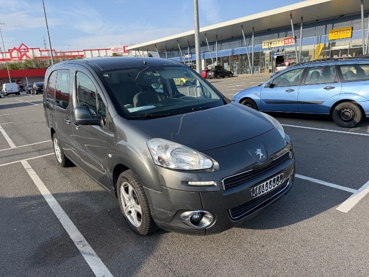 Peugeot Partner 1.6 HDi N1, 5 sjedala, 2015. god.