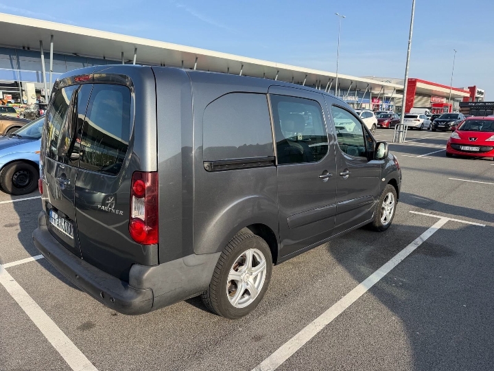 Peugeot Partner 1.6 HDi N1, 5 sjedala, 2015. god.