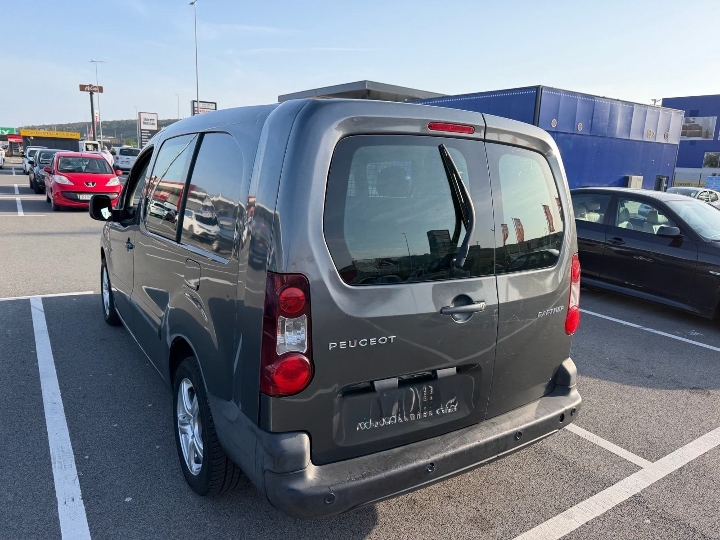Peugeot Partner 1.6 HDi N1, 5 sjedala, 2015. god.