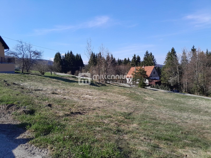 Gorski kotar, Stara Sušica, 1.309m2 građevinskog zemljišta