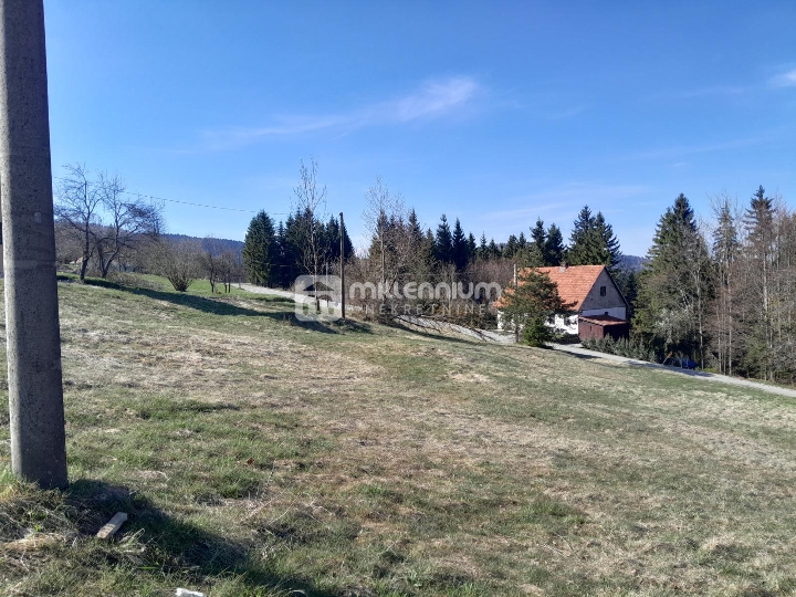 Gorski kotar, Stara Sušica, 1.309m2 građevinskog zemljišta