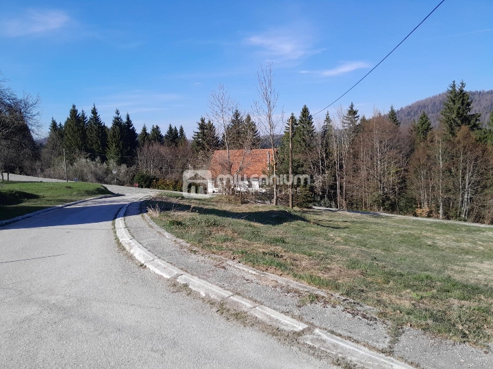 Gorski kotar, Stara Sušica, 1.309m2 građevinskog zemljišta