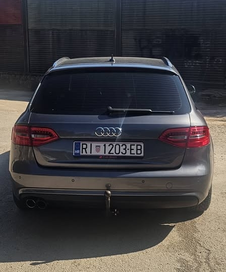 Audi A4 B8 Avant 2.0 TDI,