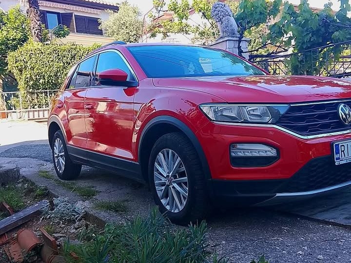 VW T Roc 2.0 TDI
