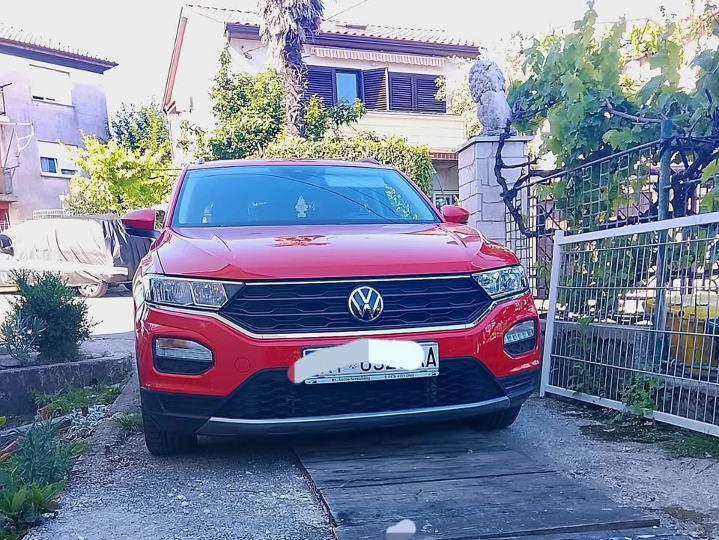VW T Roc 2.0 TDI
