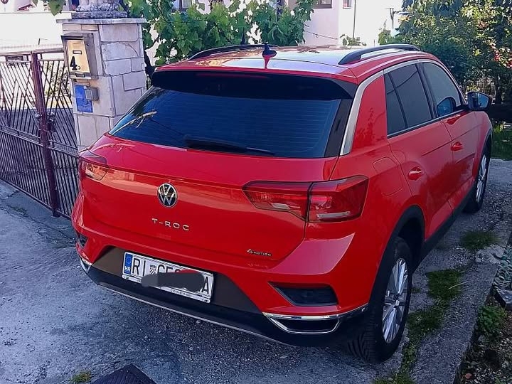 VW T Roc 2.0 TDI
