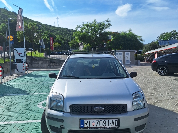 Ford Fusion 1.6 TDCi, 2005. god.