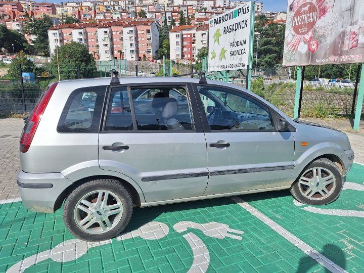 Ford Fusion 1.6 TDCi, 2005. god.